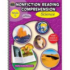 Nonfiction Reading Comprehension: Science, Grade 4