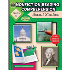 Nonfiction Reading Comprehension: Social Studies, Grade 3