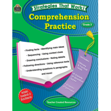 Strategies that Work: Comprehension Practice, Grade 3