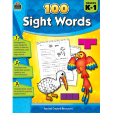 100 Sight Words Grades K-1