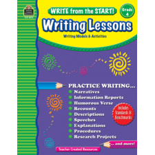 Write from the Start! Writing Lessons Grade 4