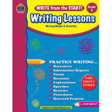 Write from the Start! Writing Lessons Grade 5