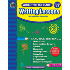 Write from the Start! Writing Lessons Grade 6-8