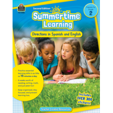 Summertime Learning Grade 2 - Spanish Directions