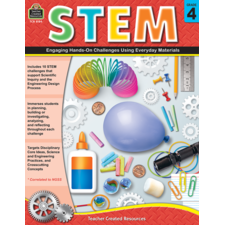 STEM: Engaging Hands-On Challenges Using Everyday Materials Grade 4