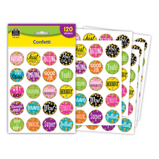 Confetti Stickers