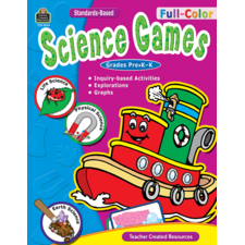 Full-Color Science Games, PreK-K