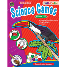 Full-Color Science Games, Grades 1-2