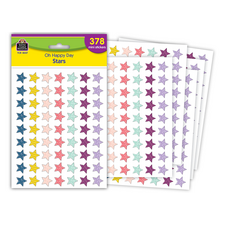 Oh Happy Day Stars Mini Stickers