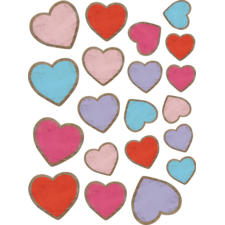 Home Sweet Classroom Hearts Accents - Assorted Sizes