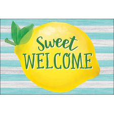 Lemon Zest Sweet Welcome Postcards