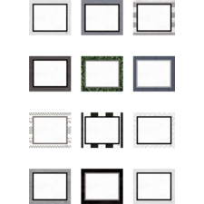 Modern Farmhouse Blank Cards Mini Accents