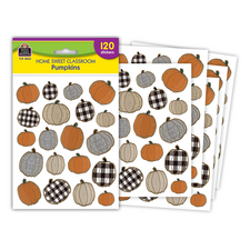 Home Sweet Classroom Pumpkins Stickers
