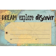 Travel the Map Dream Explore Discover Awards