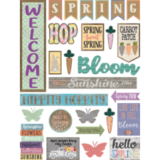Home Sweet Classroom Spring Mini Bulletin Board