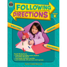 Following Directions Grade K