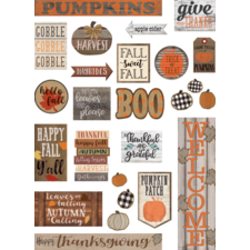 Home Sweet Classroom Happy Fall Mini Bulletin Board