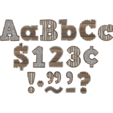 Home Sweet Classroom Bold Block 4" Letters Combo Pack