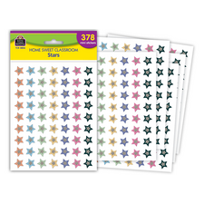 Home Sweet Classroom Stars Mini Stickers