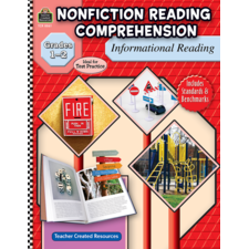 Nonfiction Reading Comprehension: Informational Reading, Grades 1-2