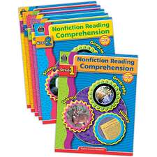 Nonfiction Reading Comprehension Set (6 books)