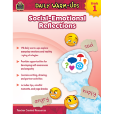 Daily Warm-Ups: Social-Emotional Reflections Gr 1