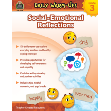 Daily Warm-Ups: Social-Emotional Reflections Gr 3