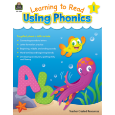 Learning to Read Using Phonics (Book 1)