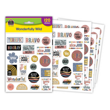 Wonderfully Wild Stickers