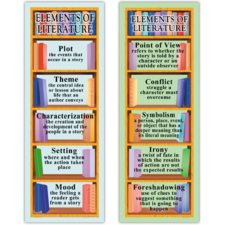 Elements of Literature Smart Bookmarks
