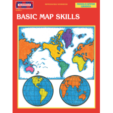 Basic Map Skills Reproducible Workbook