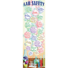 Science Lab Safety Colossal Poster