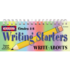 Writing Starters Write-Abouts Grades 4-8