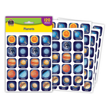 Planets Stickers