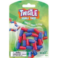 Twistle Double Twist Red and Blue