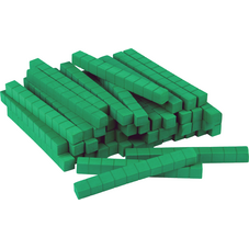 Foam Base Ten: Tens Rods