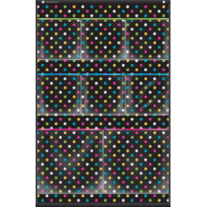 Chalkboard Brights 8 Pocket Small Storage Pocket Chart