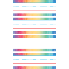 Watercolor Word Strips