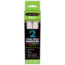 Teacher Created Resources Chalk Brights Liquid Chalk Markers - 8-Pack