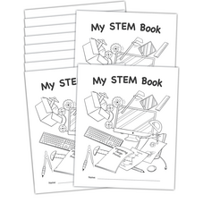 My Own Books: My STEM Book - 10 Pack