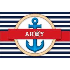 Nautical Ahoy Postcards