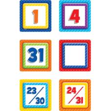 Playful Patterns Calendar Days