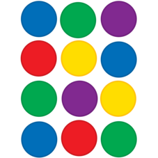Colorful Circles Mini Accents