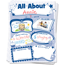 All About Me Poster Pack