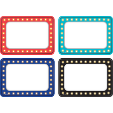 Marquee Name Tags/Labels - Multi-Pack