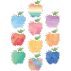 Watercolor Apples Accents