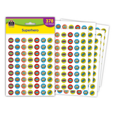 Superhero Mini Stickers