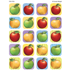 Apple Stickers from Susan Winget