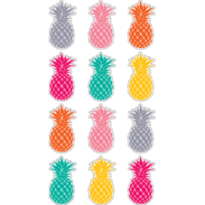 Tropical Punch Pineapples Mini Accents