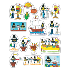 Pete the Cat Thanksgiving Stickers